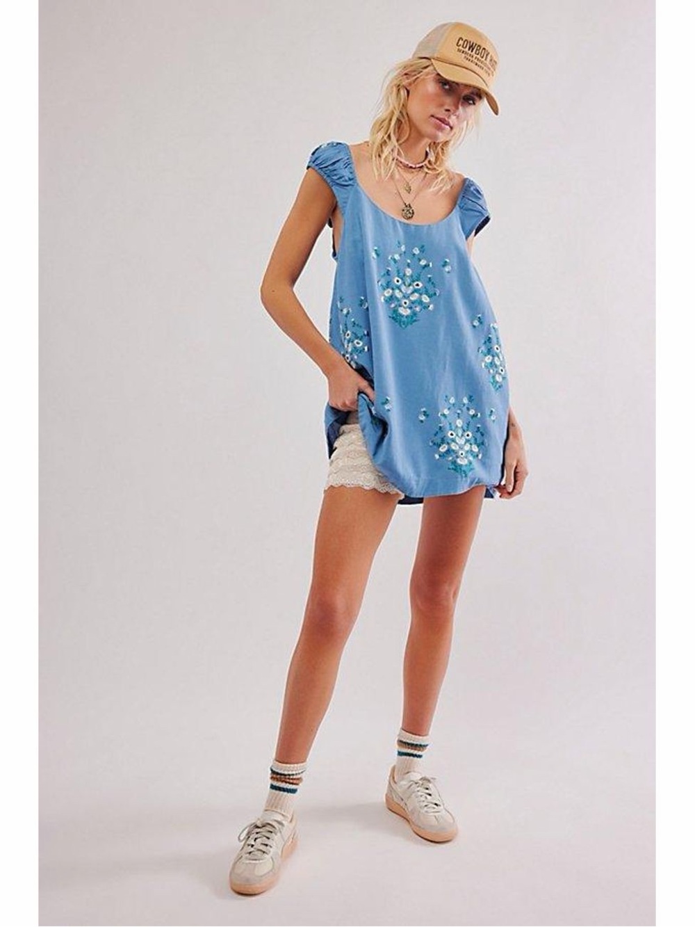 Free People Wildflower Mini Dress